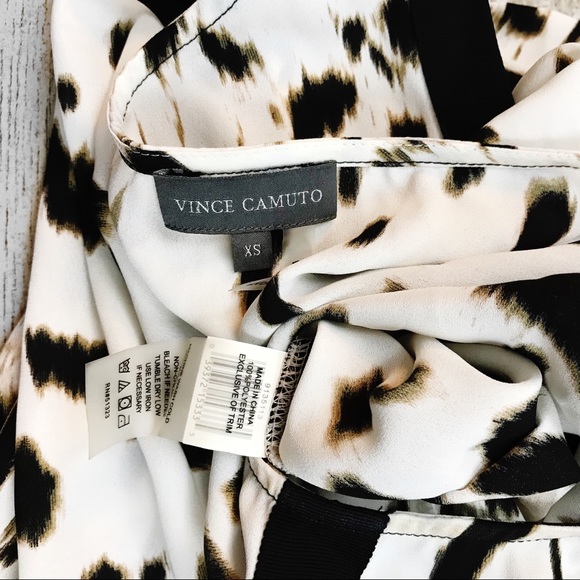 Vince camuto animal print tank - Picture 5 of 5